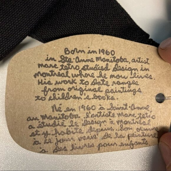 MARC TETRO RCMP RARE  Fanny Pack NWT Vintage - Picture 3 of 7